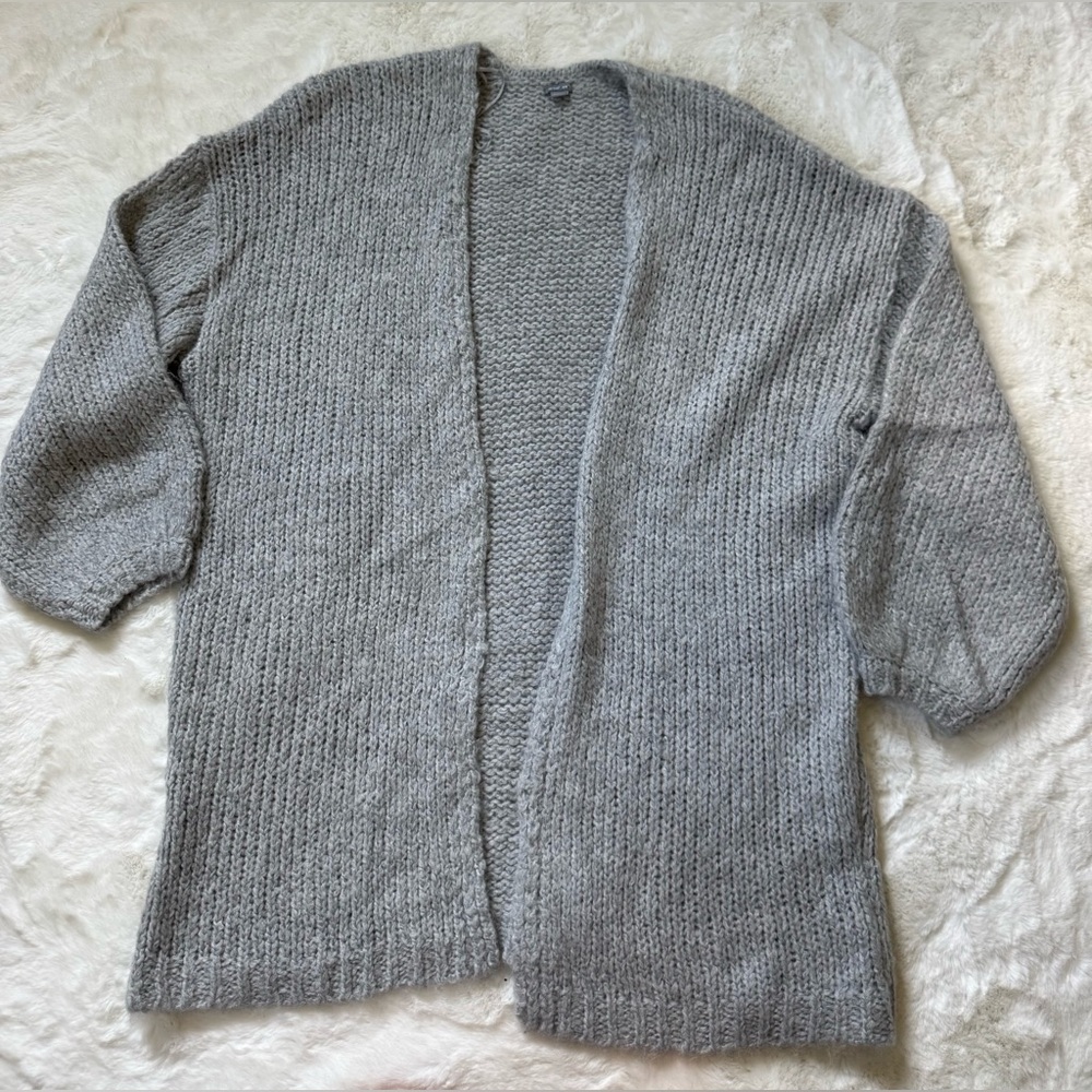 Cozy Aerie Gray Women's Sweater